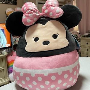 NWT Squishmallows Disney Minnie Mouse 14in Plush